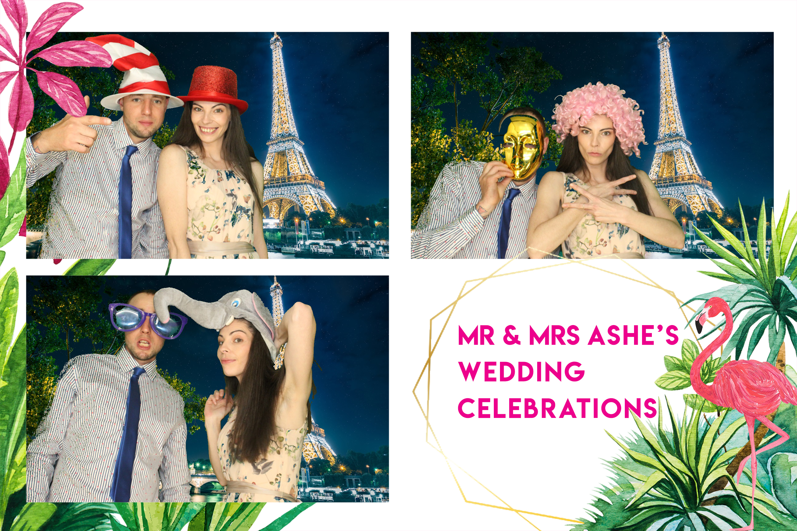 Mr & Mrs Ashe's Wedding Celebrations | View more photos from the event at images.mobile-photo-booth.com/u/MobilePhotoBoothUK/Mr-Mrs-Ashes-Wedding-Celebrations